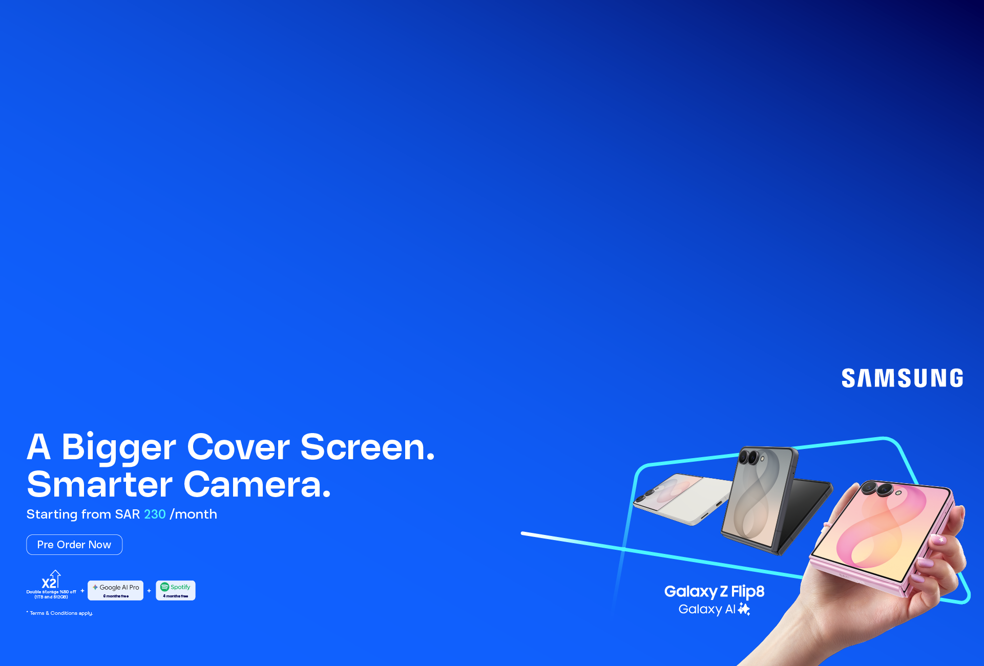 Samsung Flip 8